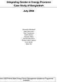 Gender and Energy