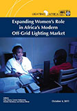 Gender and Energy