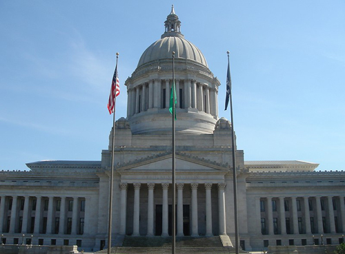 Source: google images: Washington State government building