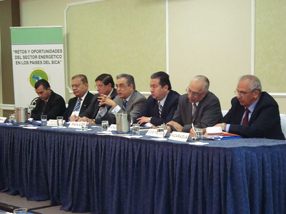 Ministerial Workshop, Central America, May 2010.