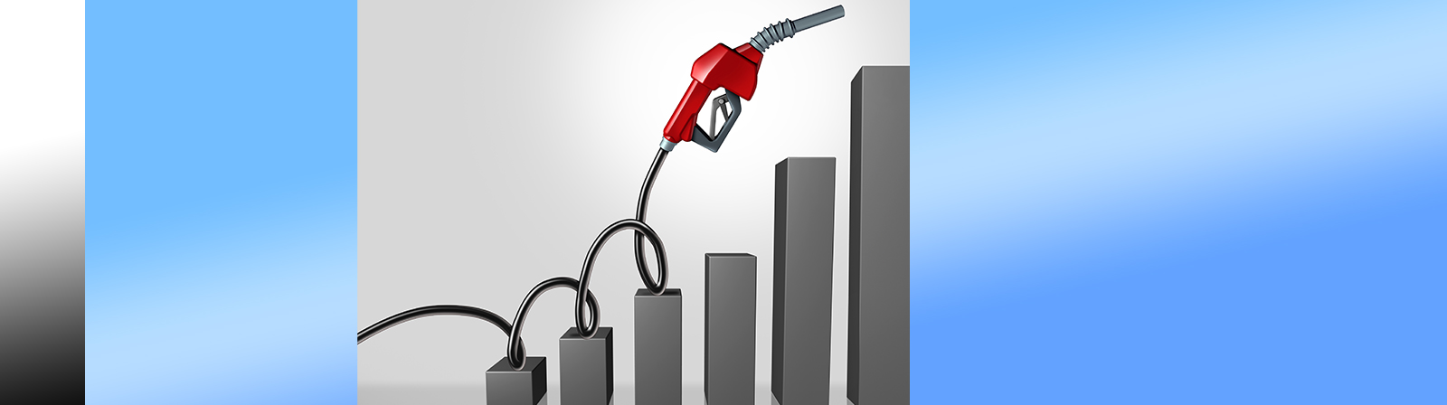 image simulating price of oil rising